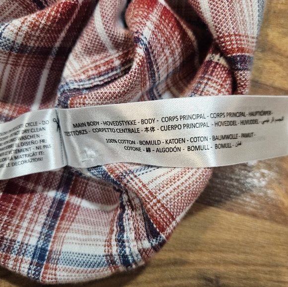 Ariat Retro Fit Plaid Western Snap Shirt XXL - Picture 8 of 9